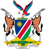 Namibia Coat of Arms